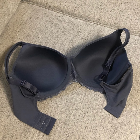 Bali Grey Lace Lined Bra - Picture 2 of 4